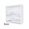 Giá bát cố định 2 tầng Inox mờ cao cấp Kit Plus DK12C MIX.80 2 Giá bát cố định 2 tầng Inox mờ cao cấp Kit Plus DK12C MIX.80