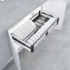 Giá bát đĩa hộp gắn tủ dưới Inox 201 Eurogold EU133700 2 Giá bát đĩa hộp gắn tủ dưới Inox 201 Eurogold EU133700