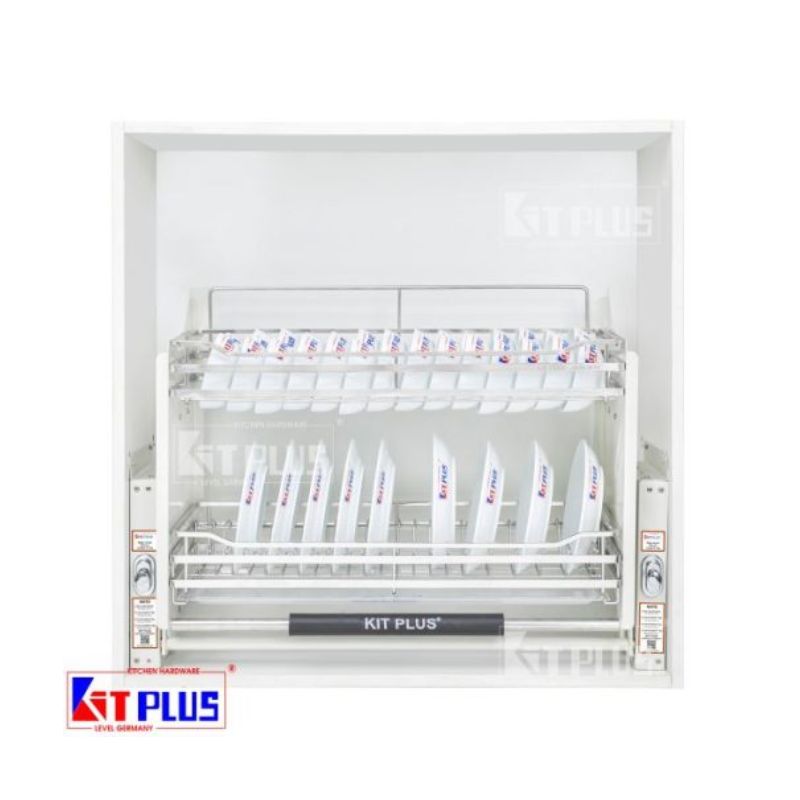 Giá bát đĩa nâng hạ Kit Plus GIKA.PL70 3 Giá bát đĩa nâng hạ Kit Plus GIKA.PL70
