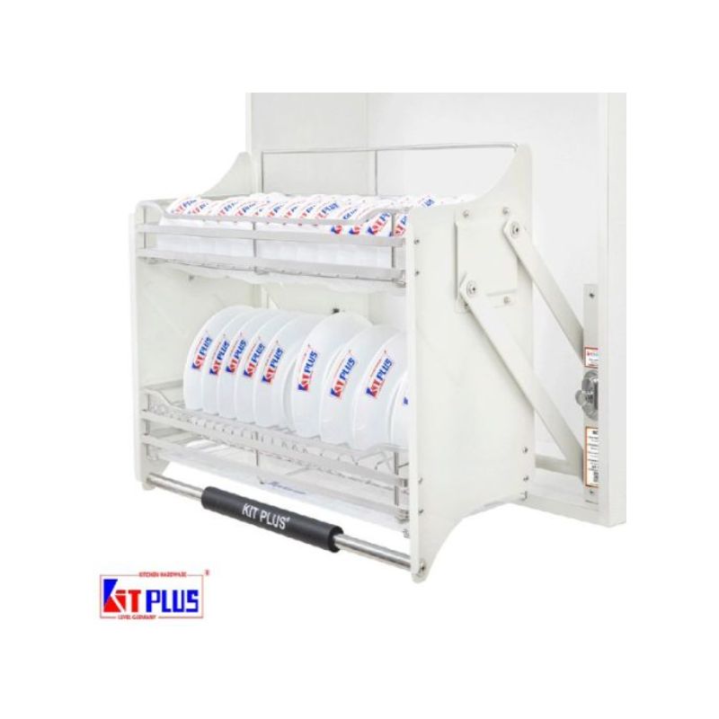 Giá bát đĩa nâng hạ Kit Plus GIKA.PL80 3 Giá bát đĩa nâng hạ Kit Plus GIKA.PL80