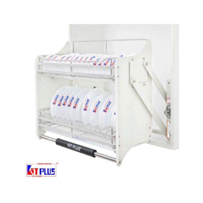Giá bát đĩa nâng hạ Kit Plus UB.PL70 3 Giá bát đĩa nâng hạ Kit Plus UB.PL70