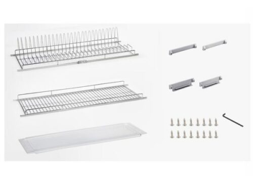 Giá úp bát đĩa Hafele 544.06.025 inox 304 cho tủ rộng 700mm 5 Giá úp bát đĩa Hafele 544.06.025 inox 304 cho tủ rộng 700mm