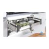 Giá xoong nồi inox đáy đặc âm tủ Euronox EU1.90 2 Giá xoong nồi inox đáy đặc âm tủ Euronox EU1.90