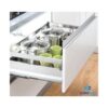 Giá xoong nồi inox đáy đặc gắn cánh Euronox EU1.60M 1 Giá xoong nồi inox đáy đặc gắn cánh Euronox EU1.60M