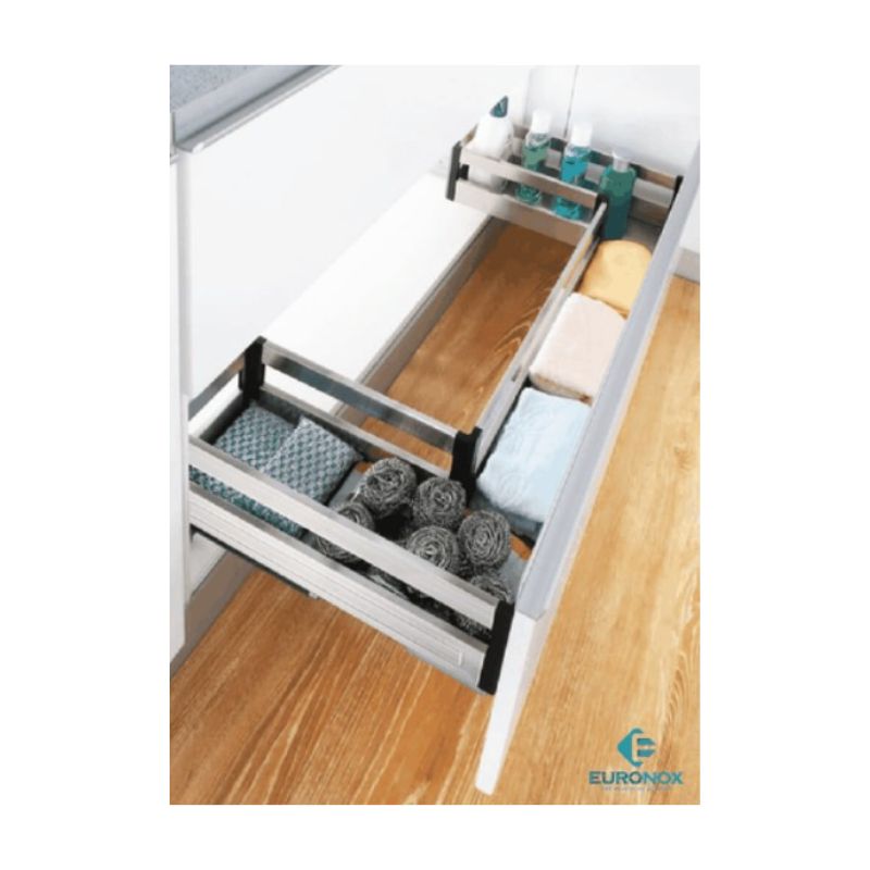 Kệ đựng chất tẩy rửa chữ U Euronox EU1.80S 3 Kệ đựng chất tẩy rửa chữ U Euronox EU1.80S