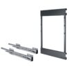 Khung kéo cho bộ rổ Comfort Hafele 545.56.271 1 Khung kéo cho bộ rổ Comfort Hafele 545.56.271