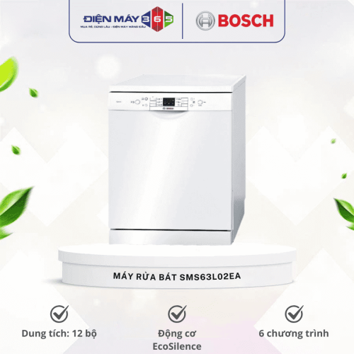 Máy rửa bát độc lập Bosch SMS63L02EA