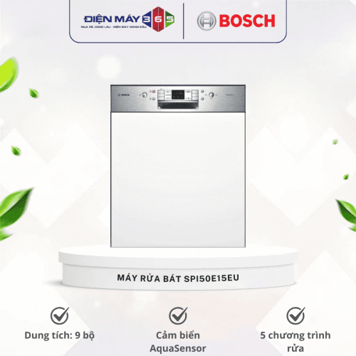 Máy rửa chén bát BOSCH SPI50E15EU