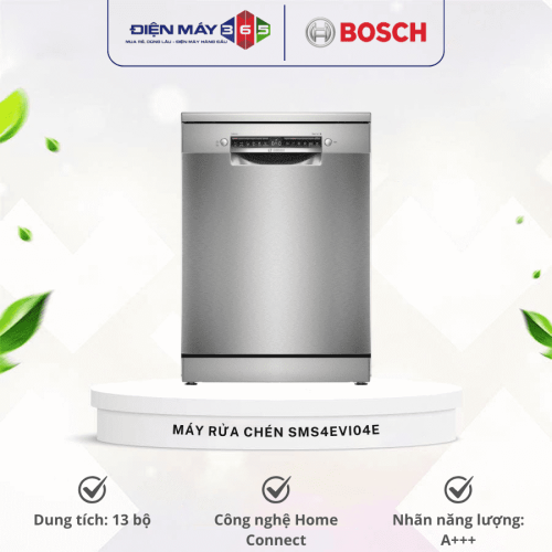 Máy rửa chén Bosch SMS4EVI04E