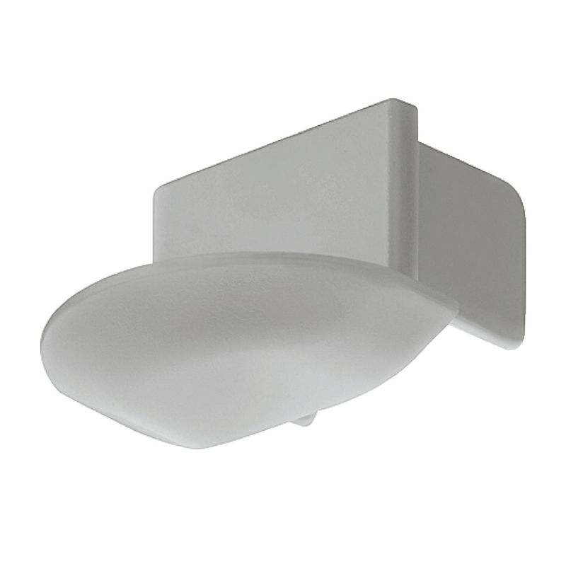 Nắp che cho thanh dẫn đèn Led lắp âm Hafele 833.72.854 3 Nắp che cho thanh dẫn đèn Led lắp âm Hafele 833.72.854