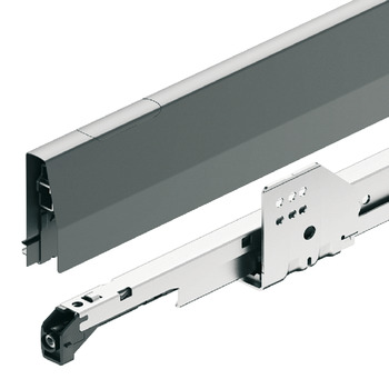 Bộ ngăn kéo Hafele 513.04.305 Matrix Box P35 16/92/500mm xám đậm 4 Bộ ngăn kéo Hafele 513.04.305 Matrix Box P35 16/92/500mm xám đậm - Ảnh 2