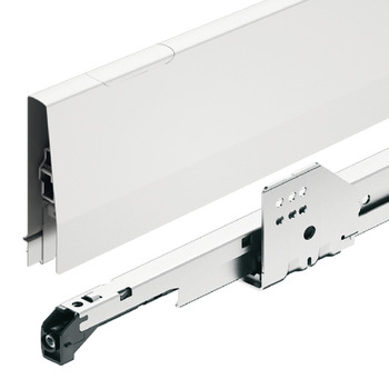 Bộ ngăn kéo Hafele 513.42.725 Matrix Box P50 VIS 16/92/1200/500mm trắng mờ 4 Bộ ngăn kéo Hafele 513.42.725 Matrix Box P50 VIS 16/92/1200/500mm trắng mờ