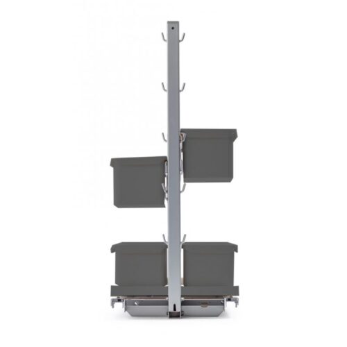 Phụ kiện tủ bếp Hafele 545.11.373, bộ rổ JUNIOR III, 400mm, màu ANTHRACITE 5 Phụ kiện tủ bếp Hafele 545.11.373, bộ rổ JUNIOR III, 400mm, màu ANTHRACITE
