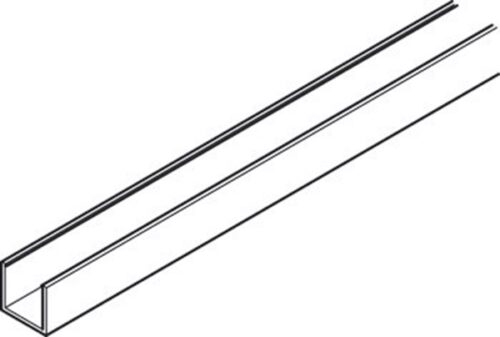 Ray dẫn hướng dưới 6000mm Hafele 943.33.760 5 Ray dẫn hướng dưới 6000mm Hafele 943.33.760