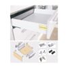 Ray hộp giảm chấn Eurogold EUSE1450 1 Ray hộp giảm chấn Eurogold EUSE1450