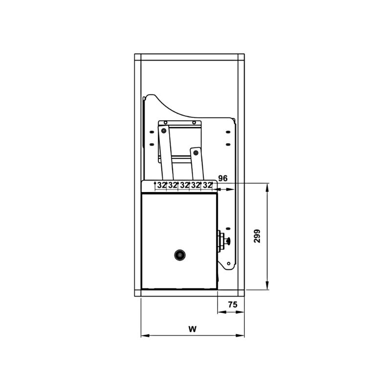 Rổ bát đĩa di động Cucina Lento 504.76.138 900mm Inox 304/ Xám 4 Rổ bát đĩa di động Cucina Lento 504.76.138 900mm Inox 304/ Xám