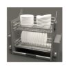 Rổ bát đĩa di động lướt dẹt Lento Hafele 504.76.017 Inox 304 1 Rổ bát đĩa di động lướt dẹt Lento Hafele 504.76.017 Inox 304