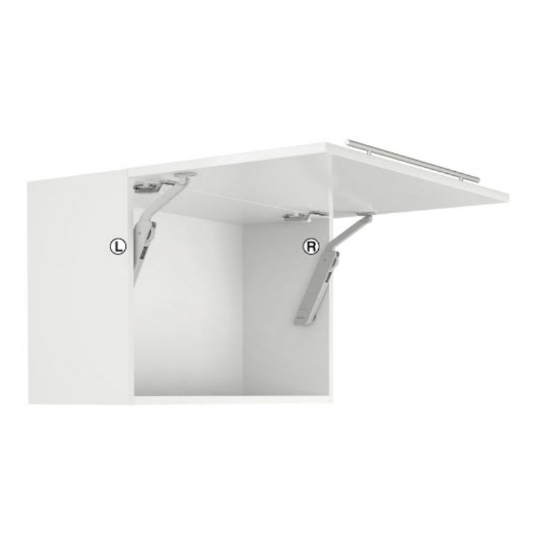Tay nâng 1 cánh Hafele FLAP H1.5 - Lắp trái 493.05.353 3 Tay nâng 1 cánh Hafele FLAP H1.5 - Lắp trái 493.05.353