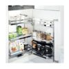 Tủ đồ khô 600mm Tandem Pantry Hafele 545.94.650 1 Tủ đồ khô 600mm Tandem Pantry Hafele 545.94.650