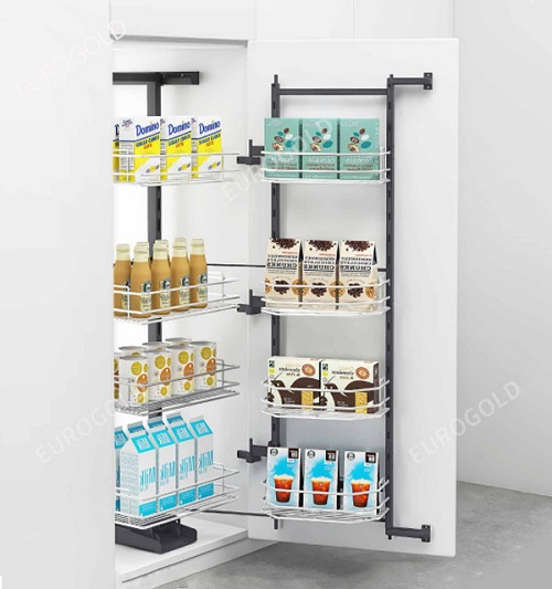 Tủ kho 4 tầng cánh mở Eurogold EG80445 4 Tủ kho 4 tầng cánh mở Eurogold EG80445
