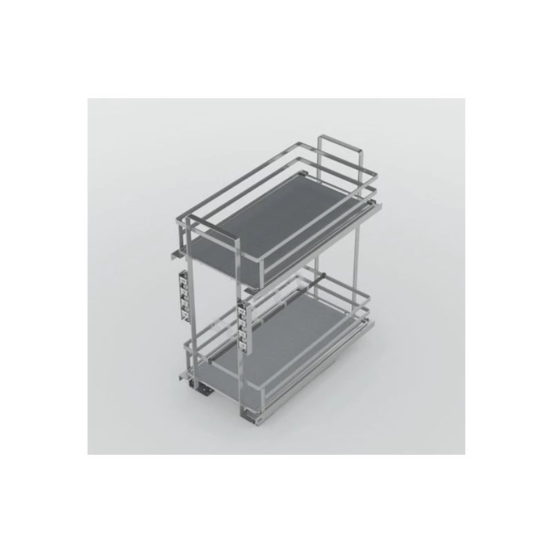 Bộ rổ gia vị Hafele Omero 549.20.823 300mm 4 Bộ rổ gia vị Hafele Omero 549.20.823 300mm
