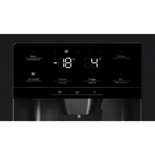 Tủ lạnh Side By Side Bosch KAD93ABEP series 6 11 Bảng điều khiển Tủ lạnh Side By Side Bosch KAD93ABEP