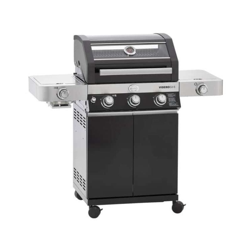 Bếp nướng BBQ Rösle 25530 VIDERO G3-S Vario 30 Mbar dùng gas 3 Bếp nướng BBQ Rösle 25530 VIDERO G3-S