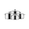 Bộ nồi WMF DIADEM PLUS 4PC COOKWARE SET 0730046040 1 Bộ nồi WMF DIADEM PLUS 4PC COOKWARE SET 0730046040