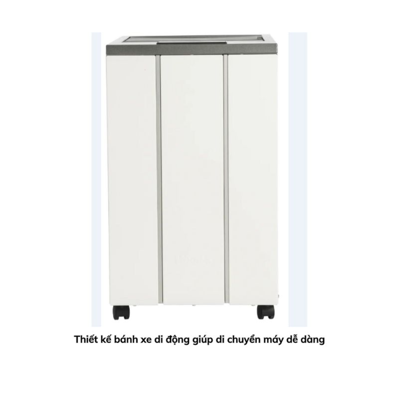 Máy hút ẩm kèm sấy quần áo Wood’s LD44 8 Thiết kế máy hút ẩm kèm sấy quần áo Wood’s LD44