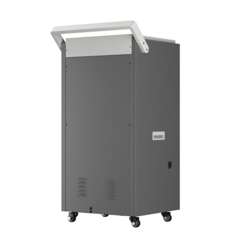 Máy hút ẩm công nghiệp Kosmen KM-150S 9 Hình ảnh mặt sau máy hút ẩm công nghiệp Kosmen KM-150S