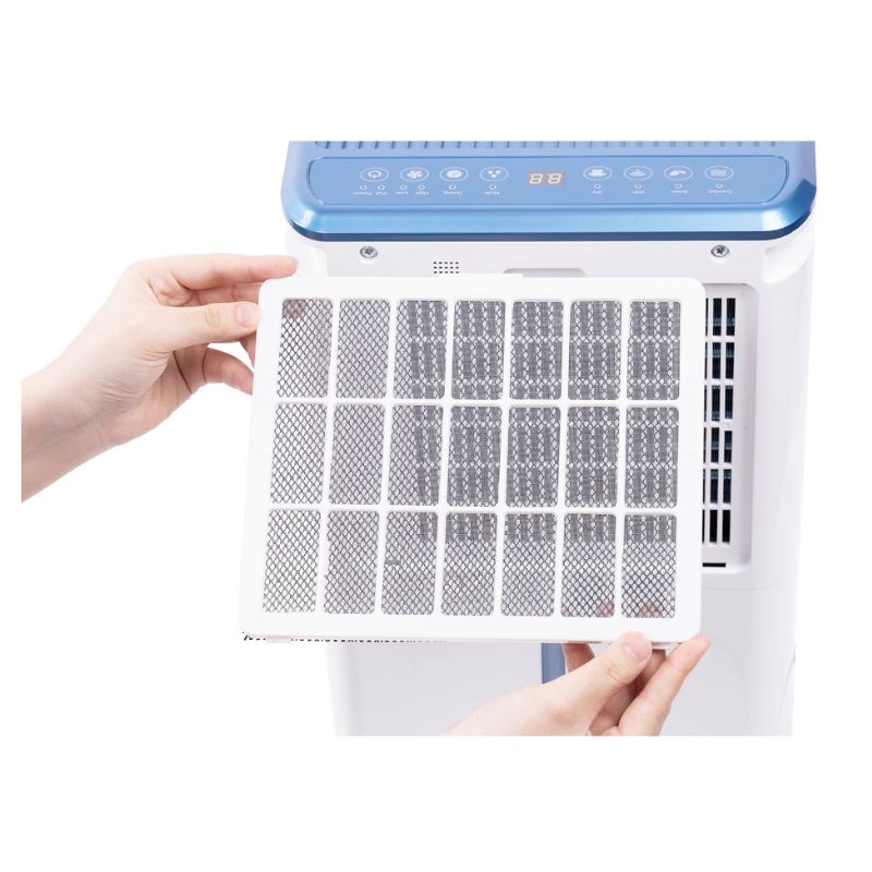 Máy hút ẩm Kosmen KM-12N 4 Hình ảnh thực tế máy hút ẩm Kosmen KM-12N