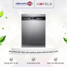 Máy rửa bát độc lập Hafele HDW-F6051S 538.21.370