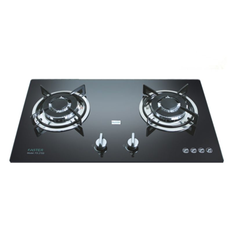 Bếp gas âm Faster FS 274S 2 Bếp gas âm Faster FS274S