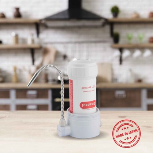 Thiết bị lọc nước trên bồn rửa Cleansui ET101 9 Hình ảnh thiết bị lọc nước trên bồn rửa Cleansui ET101