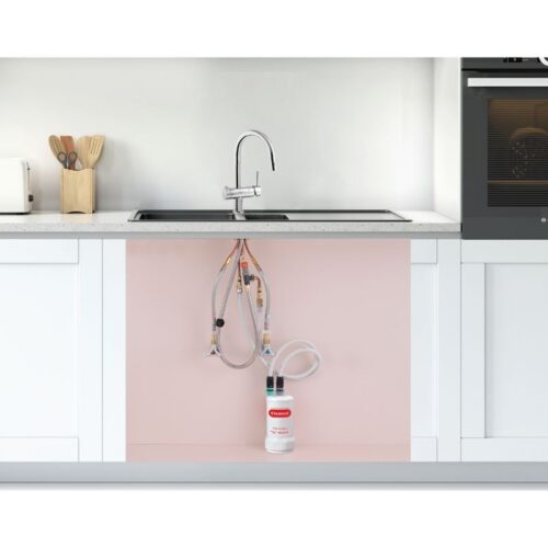 Thiết bị lọc nước tích hợp Cleansui EU201 9 Hinh anh thuc te thiet bi loc nuoc tich hop cleansui eu201 1