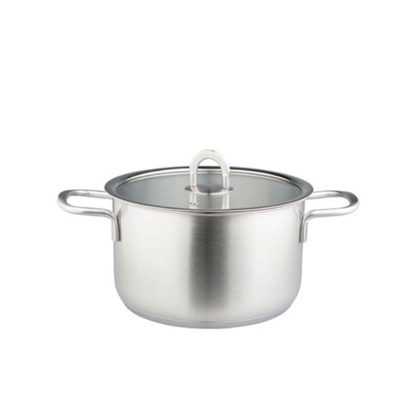 Nồi Inox Ø20cm Hafele 531.08.007 3 Nồi Inox Ø20cm Hafele 531.08.007