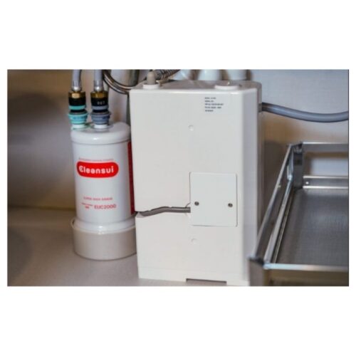 Thiết bị lọc nước điện giải tạo ion kiềm Cleansui EU301 12 Bình điện giải của thiết bị lọc nước điện giải tạo ion kiềm Cleansui EU301