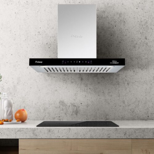 Máy hút mùi áp tường Canzy CZ 399 Smart 7 Hình ảnh máy hút mùi áp tường Canzy CZ 399 Smart