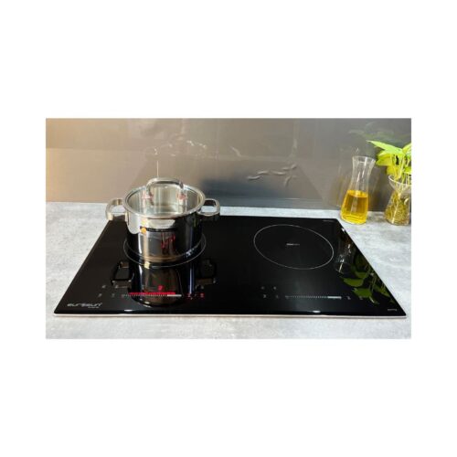 Bếp từ đôi Eurosun EU-T756 lắp âm 8 Ảnh thực tế bếp từ đôi Eurosun EU-T756 lắp âm