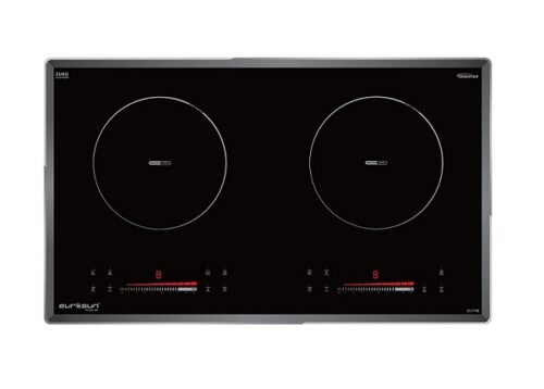 Bếp từ đôi Eurosun EU-T756 lắp âm 7 Bếp từ đôi Eurosun EU-T756 lắp âm