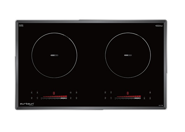 Bếp từ đôi Eurosun EU-T756 lắp âm 4 Bếp từ đôi Eurosun EU-T756 lắp âm