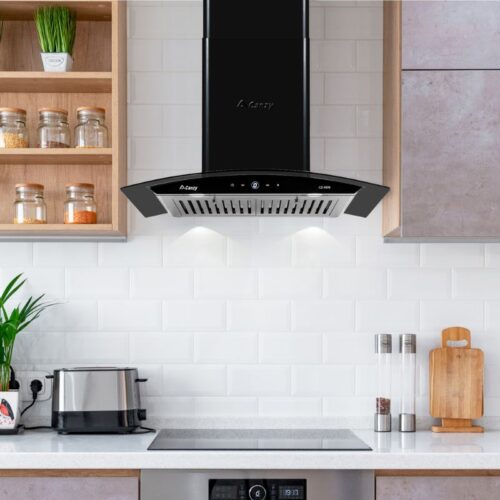 Máy hút mùi áp tường Canzy CZ 1870 6 Hình ảnh máy hút mùi áp tường Canzy CZ 1870