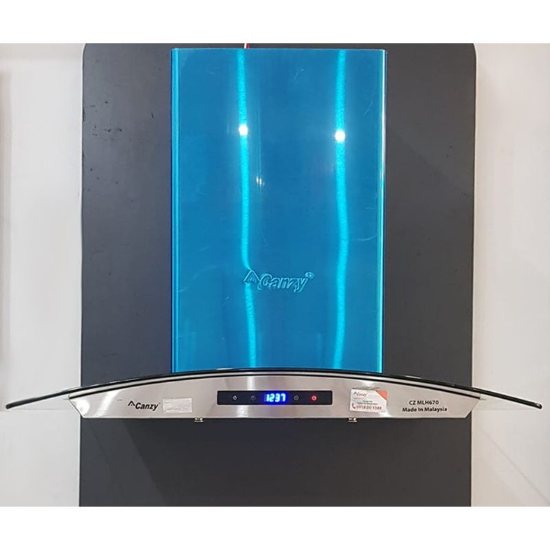 Máy hút mùi áp tường Canzy CZ MLH670 5 Hình ảnh máy hút mùi áp tường Canzy CZ MLH670