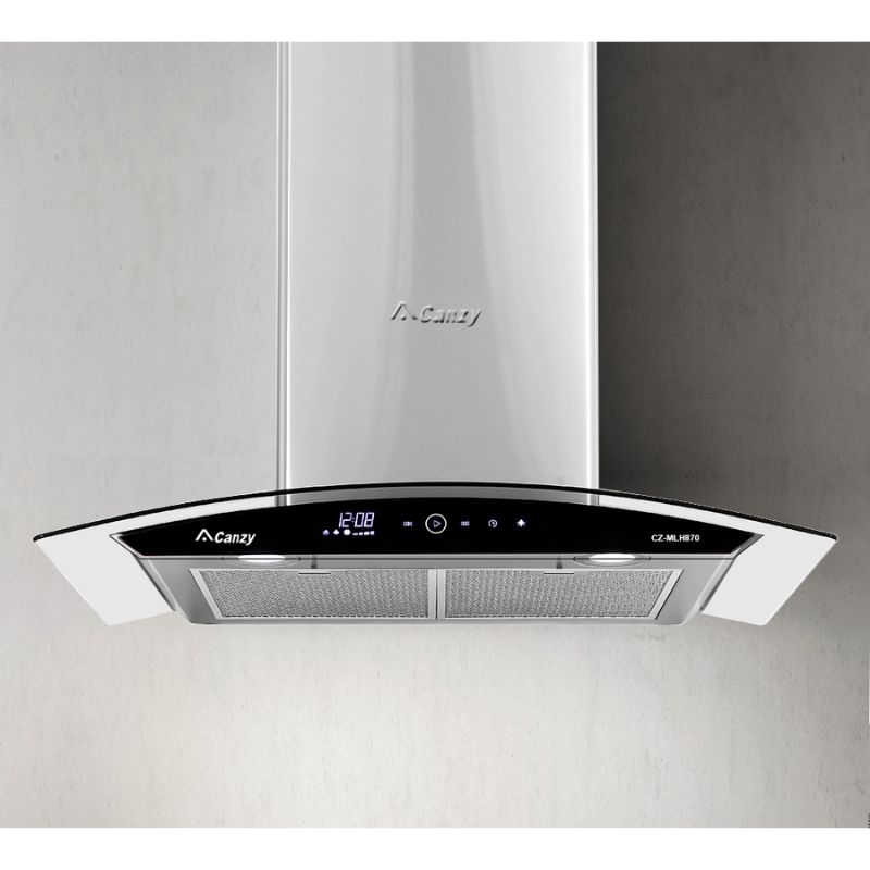 Máy hút mùi áp tường Canzy CZ MLH870 5 Hình ảnh máy hút mùi áp tường Canzy CZ MLH870