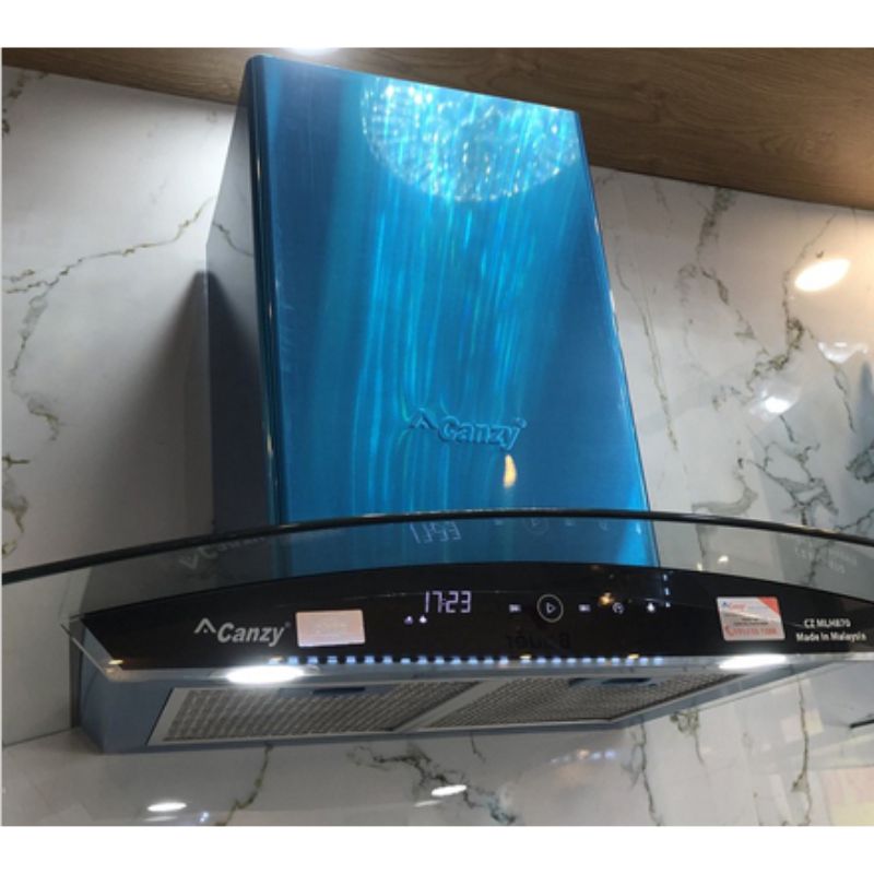 Máy hút mùi áp tường Canzy CZ MLH890 4 Hình ảnh máy hút mùi áp tường Canzy CZ MLH890