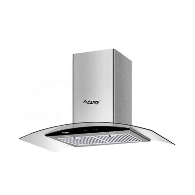 Máy hút mùi áp tường Canzy CZ 90BDS Máy hút mùi áp tường Canzy CZ 90BDS