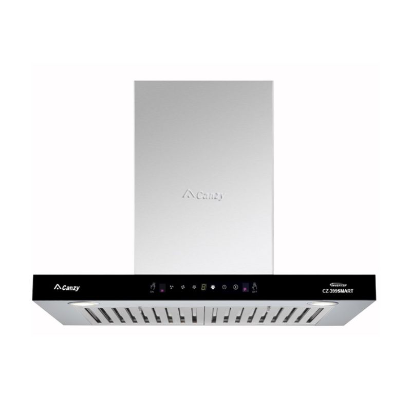 Máy hút mùi áp tường Canzy CZ 399 Smart 3 Máy hút mùi áp tường Canzy CZ 399 Smart