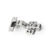 Bản lề thép giảm chấn lắp thường cong 3/4 Eurogold HD3 2 Bản lề thép giảm chấn lắp thường cong 3/4 Eurogold HD3