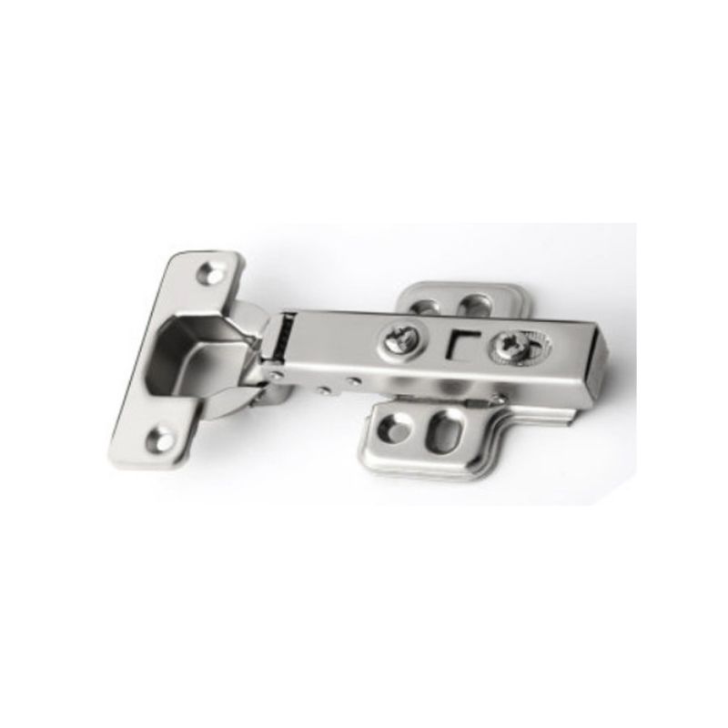 Bản lề thép giảm chấn lắp thường thẳng Eurogold HD1 3 Bản lề thép giảm chấn lắp thường thẳng Eurogold HD1