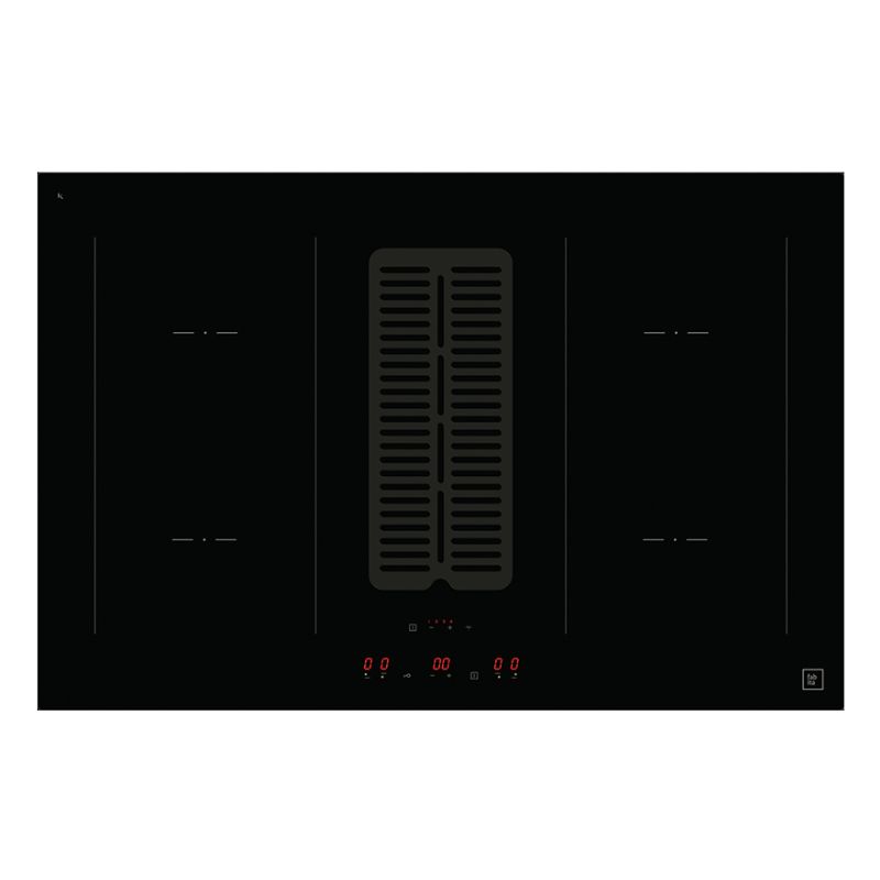 Bếp từ kết hợp hút mùi Upscale 4 vùng nấu HURRICANE lắp âm 3 Bếp từ kết hợp hút mùi Upscale 4 vùng nấu HURRICANE lắp âm